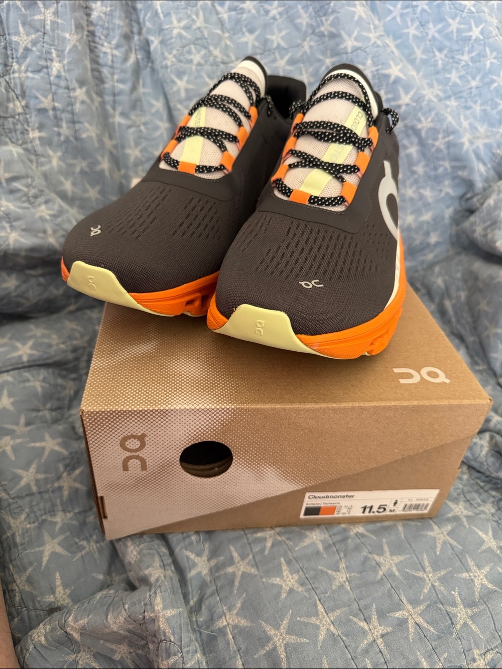 NIB On Cloud Men's Cloudmonster Shoes size 11.5
